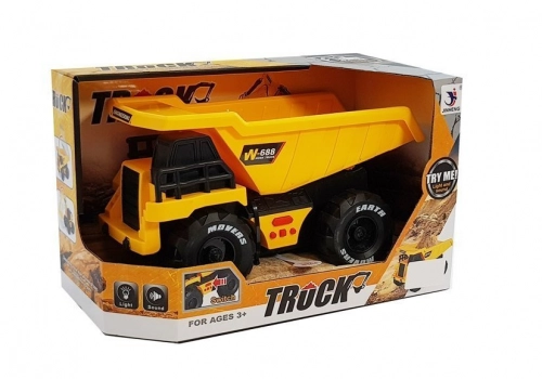 Frictionally Drive Dumper Sounds and Lights