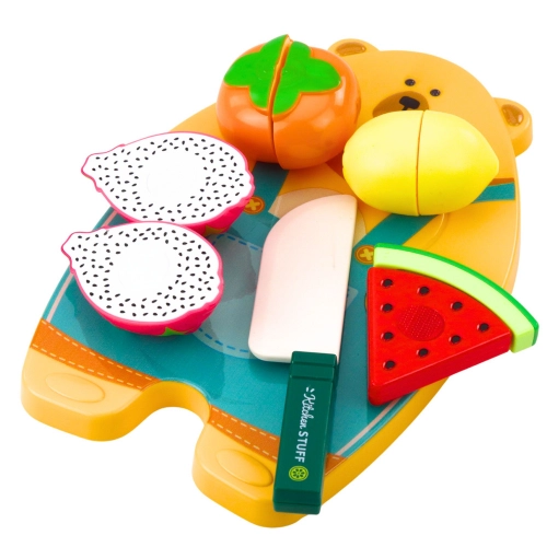 Fruit Chopping Set Board Knife Educational Accessories For Children