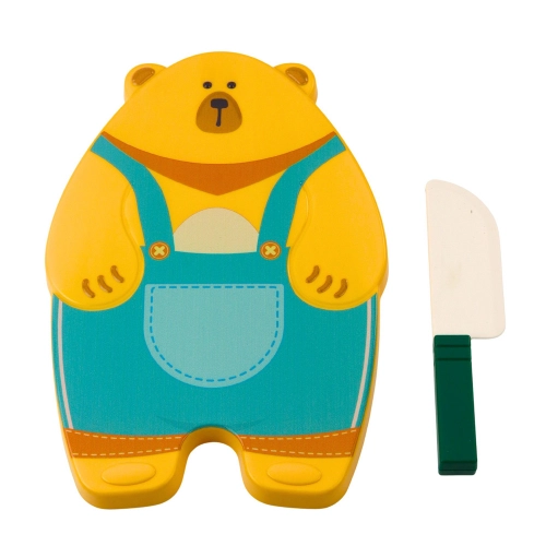 Fruit Chopping Set Board Knife Educational Accessories For Children