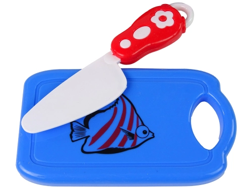 Fruit set for slicing 6 fruits