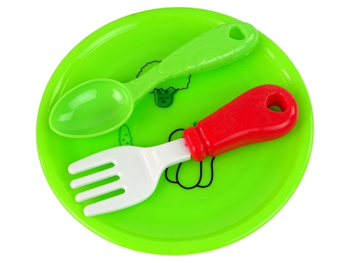 Fruit set for slicing 6 fruits