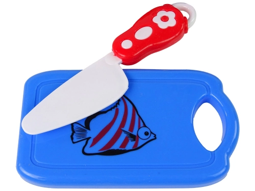 Fruit set for slicing 6 fruits