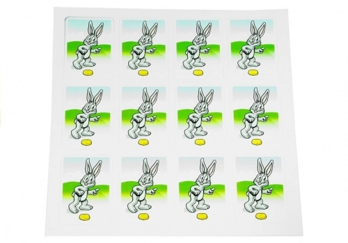 Funny Bunny Family Game - 3D, 4 players rabbit race game