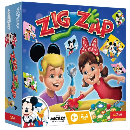 GAME - Zig Zap Trefl 02438