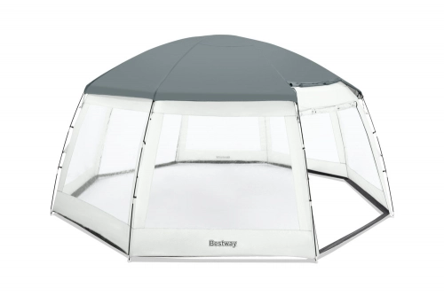 Gazebo Tent For Swimming Pool 600 x 600 x 295 cm Bestway 58612