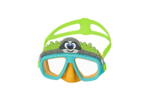 Green Bestway 24059 Diving Mask With Animal Tube