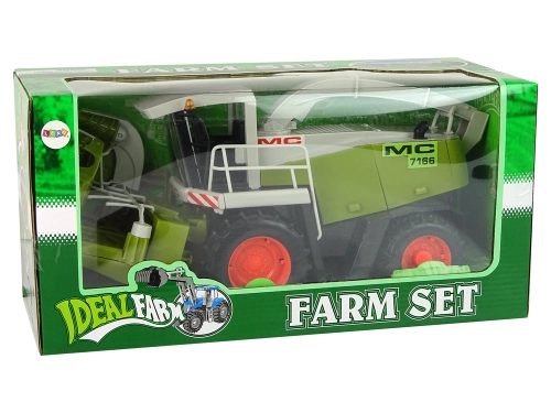 Green Harvester Moving Parts Large MC 7166