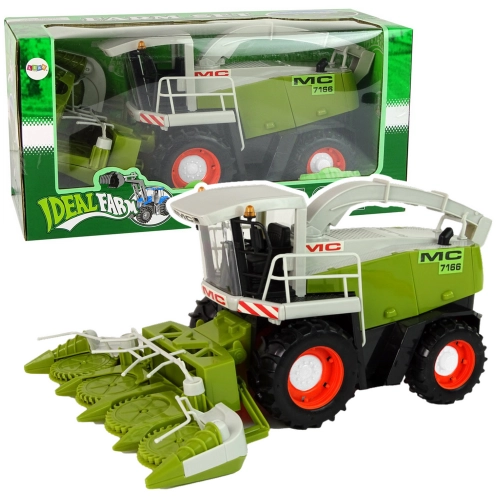 Green Harvester Moving Parts Large MC 7166