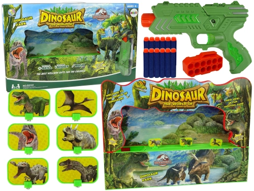 Hand Game Dinosaurs Magnet Shield Music