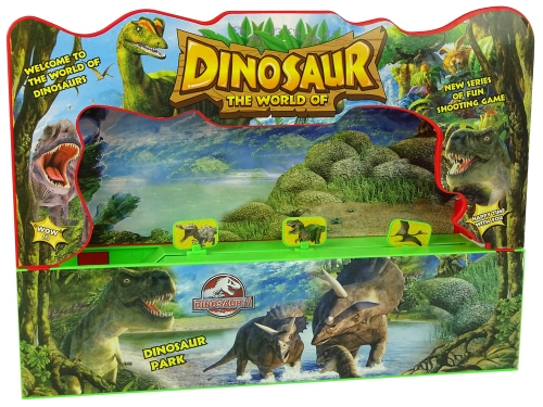 Hand Game Dinosaurs Magnet Shield Music