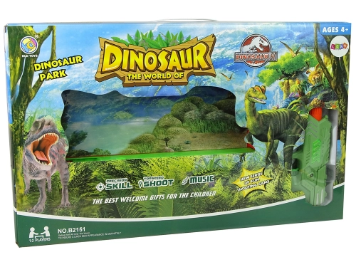Hand Game Dinosaurs Magnet Shield Music