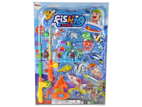 Handy Fishing Game Set 11 Pcs. Fish Catching Set 11 Pcs Boat Accessories