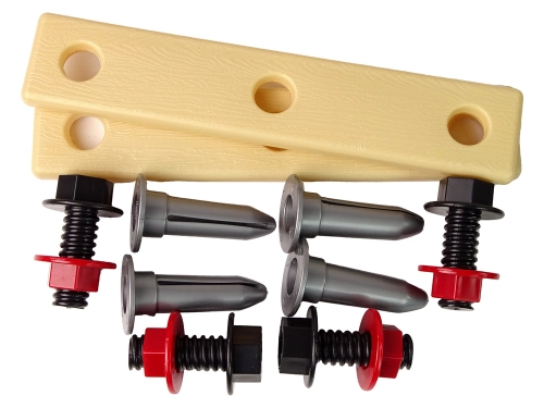Handyman Set in a Carrying Case Battery Drill Hammer