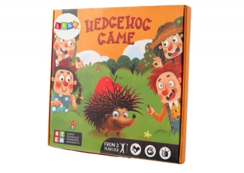 Hedgehog Board Game Logical Learning to Count Wooden
