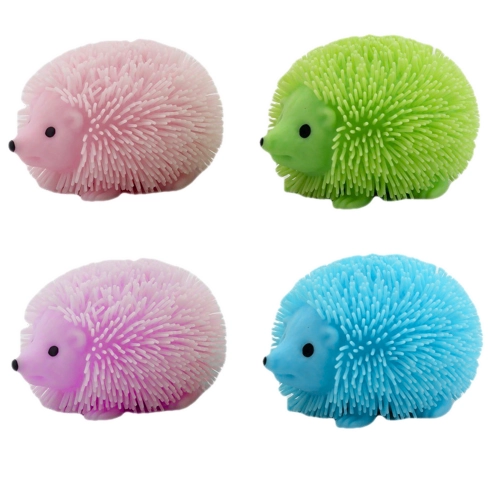 Hedgehog Kneading Squeezing Shining Anti-Stress Mix