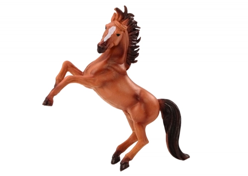 Horse Figurine Brown Horse Standing Stable Farm Cute Horse