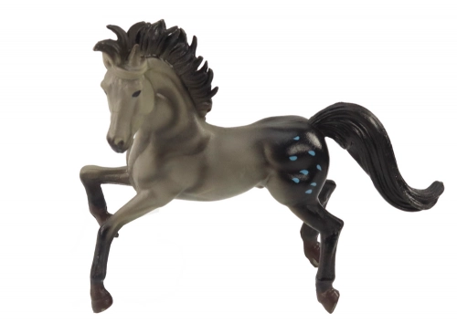 Horse Figurine Brown Horse Standing Stable Farm Cute Horse
