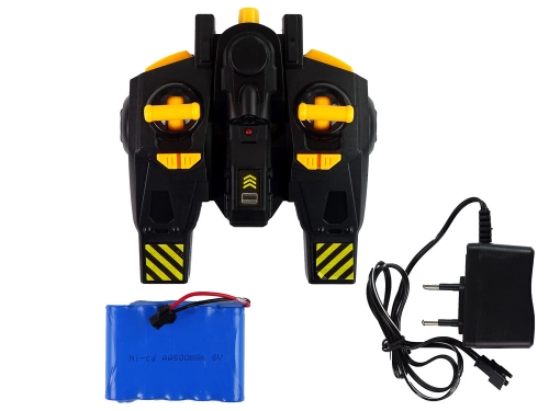 Huge excavator R/C loader Remote-controlled 360-degree rotation LED lights