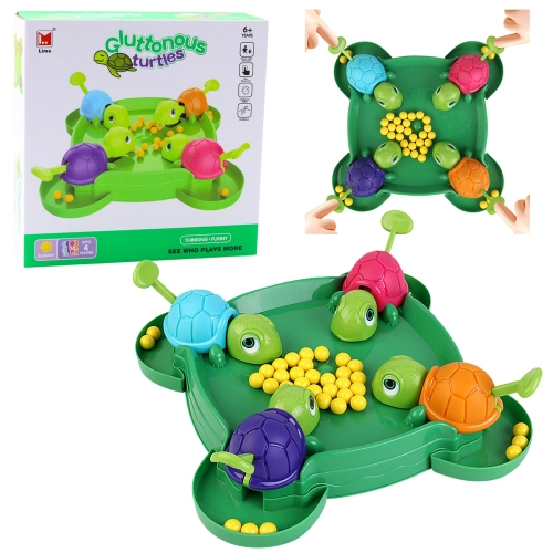 Hungry Turtles – Prasmes spēle visai ģimenei