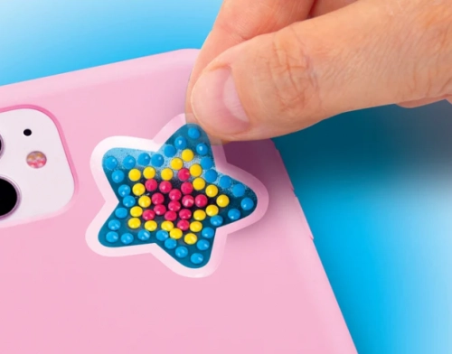 Idea Art Decoration Lab Gemstones Trendy 3D Stickers Clementoni 18742
