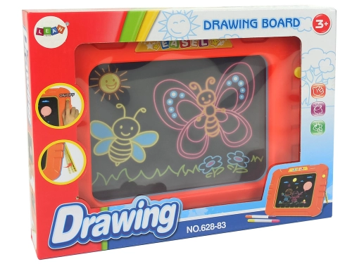 Illuminated Whiteboard Templates Colouring Pens