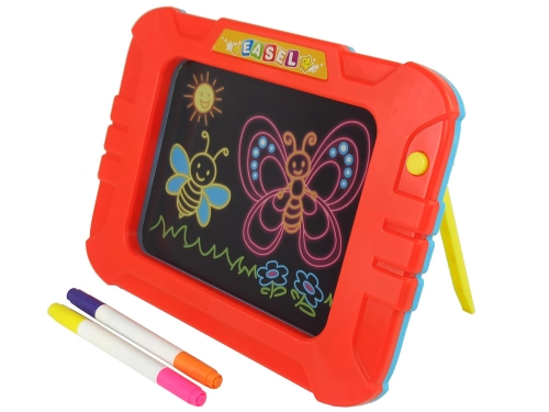 Illuminated Whiteboard Templates Colouring Pens