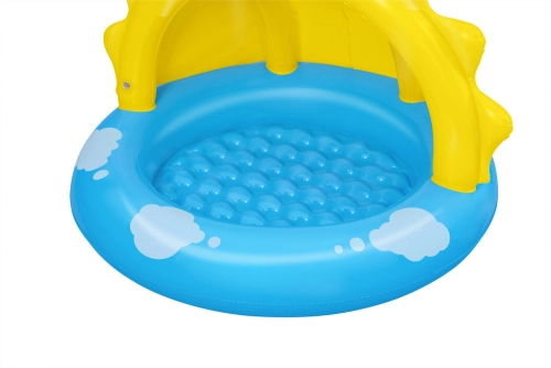 Inflatable Garden Pool with Canopy Sun Pool Bestway 52637 101cm