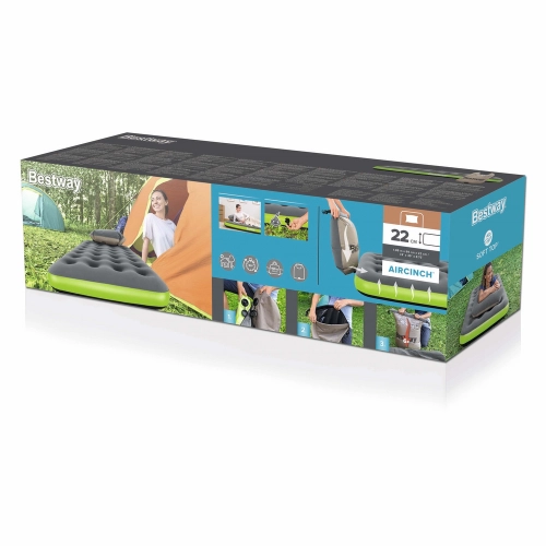 Inflatable Mattress 188 x 99 x 22 cm Bestway 67619