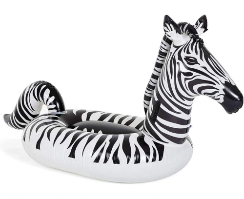 Inflatable mattress Zebra LED 254 x 142 cm Bestway 41406
