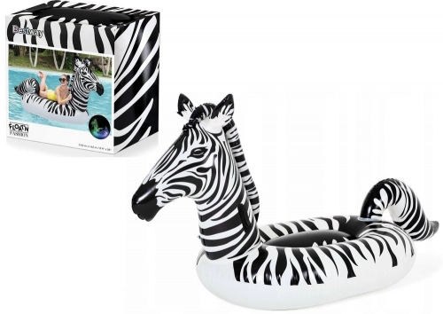 Inflatable mattress Zebra LED 254 x 142 cm Bestway 41406