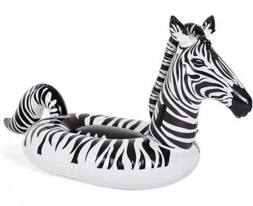 Inflatable mattress Zebra LED 254 x 142 cm Bestway 41406