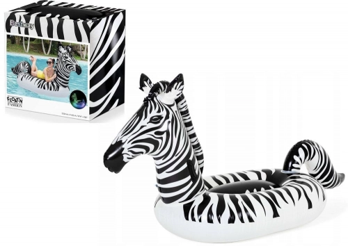 Inflatable mattress Zebra LED 254 x 142 cm Bestway 41406