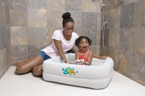 Inflatable Paddling Pool 86 x 86 x 25 cm Bestway 51116