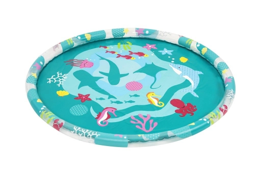 Inflatable Paddling Pool With A Fountain For Children 165 cm Bestway 52487