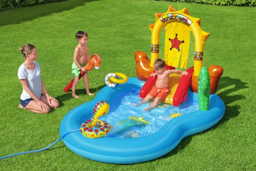 Inflatable Playground 264 x 188 cm x 140 cm Bestway 53118
