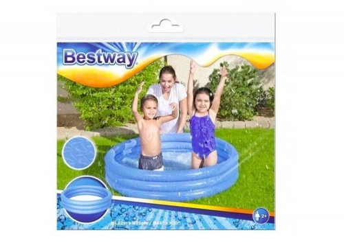 Inflatable Pool Blue 122 cm x 25 cm Bestway 51025