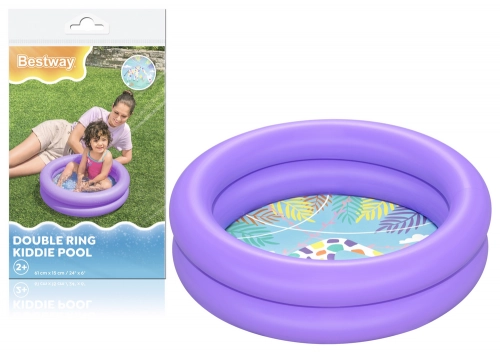 Inflatable Pool Purple 61 cm x 15 cm Bestway 51061