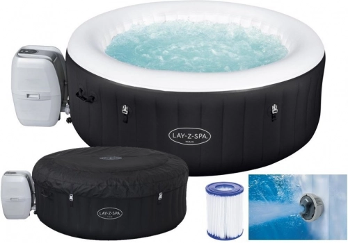 Inflatable SPA Swimming pool Jacuzzi for 4 people 180cm x 66cm - BESTWAY 60001