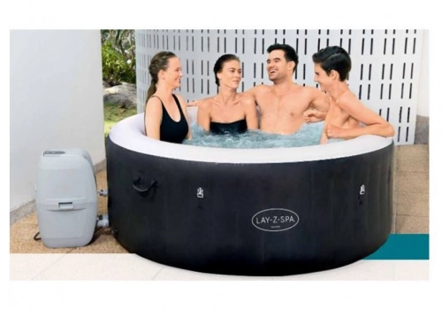 Inflatable SPA Swimming pool Jacuzzi for 4 people 180cm x 66cm - BESTWAY 60001