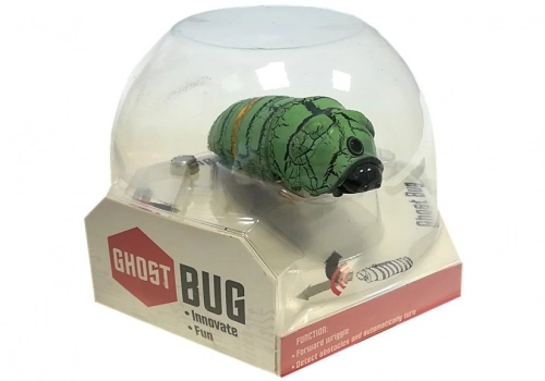 Infrared Caterpillar Avoids Obstacles Green