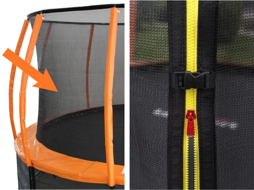 Iekšējais tīkls batutam LEAN Sport Best 244 cm (8ft)