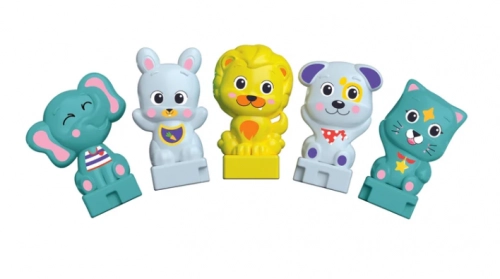Interactive Animal Train Polish language Clementoni 50802