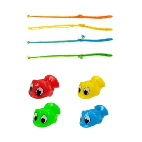 Interactive Arcade Game Battery Operated Fishing Pink