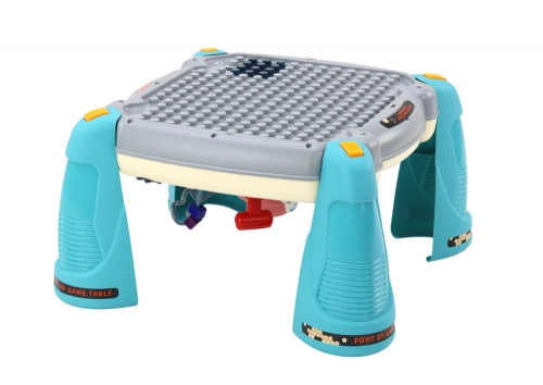 Interactive Educational Table Children's Panel Piano Space Blue