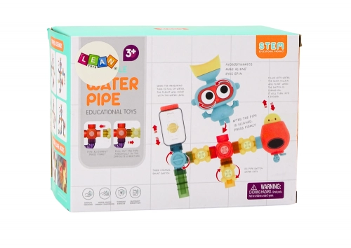 Interactive Educational Water Toy for Bathing, Planet Man