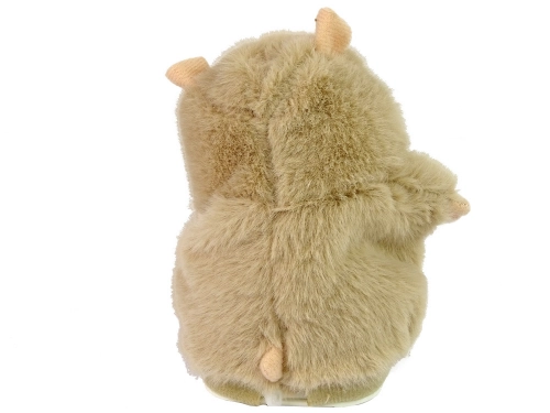Interactive Talking Hamster Brown Plush Repeating Words