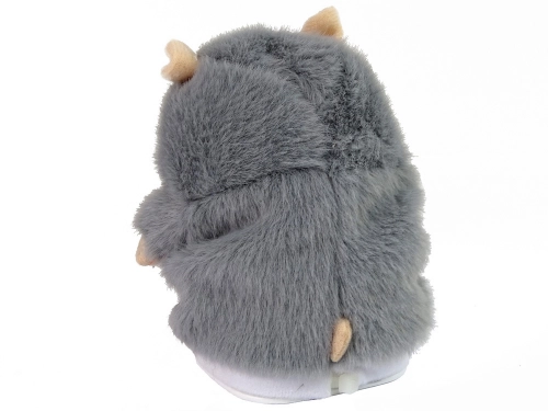 Interactive Talking Hamster Brown Plush Repeating Words