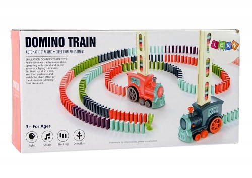 Interactive Train Stacking Dominoes Train Sound