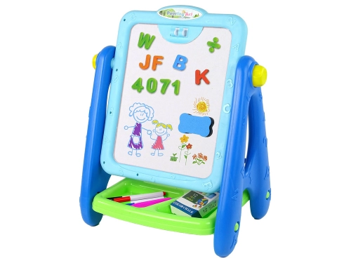 Izglītojošā 2in1 tāfele Blue
