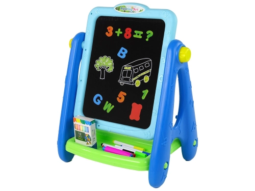 Izglītojošā 2in1 tāfele Blue